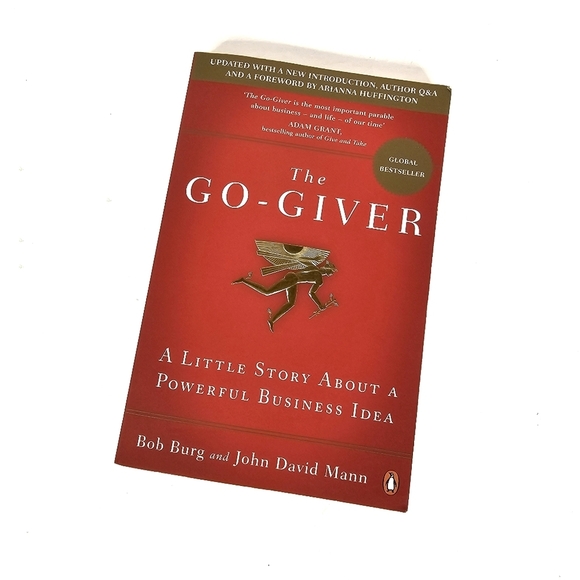 The Go-Giver Paperback Book - Picture 1 of 2